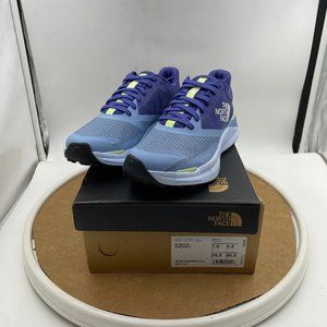 EUC Women's The North Face Vectiv Enduris 3 Size 7.5 Steel Blue/Cave Blue